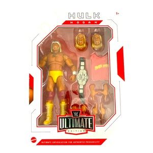 WWE Hulk Hogan Ultimate Edition Wave 13, 6” Action Figure NIB